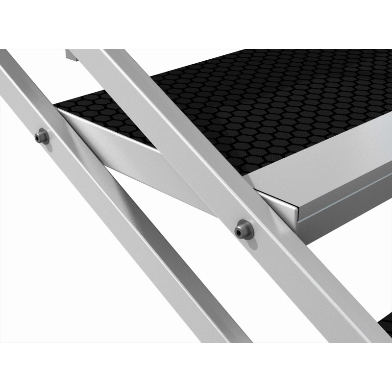 MODULA Two-step stair with adjustable height 40/60 cm