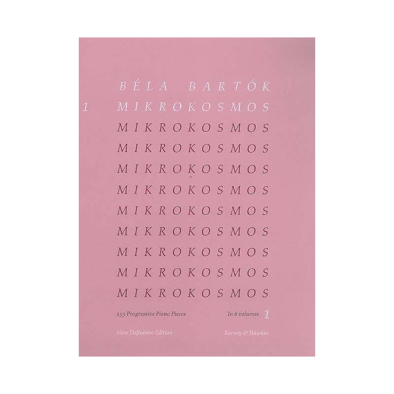 Béla Bartók: Mikrokosmos 1 Definitive Edition - vai con la sigla