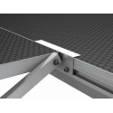 MODULA Four-step stair with adjustable height 60/100 cm