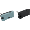 FENDER Telepath Wireless System, Mystic Ice Blue and Black - vai con la sigla
