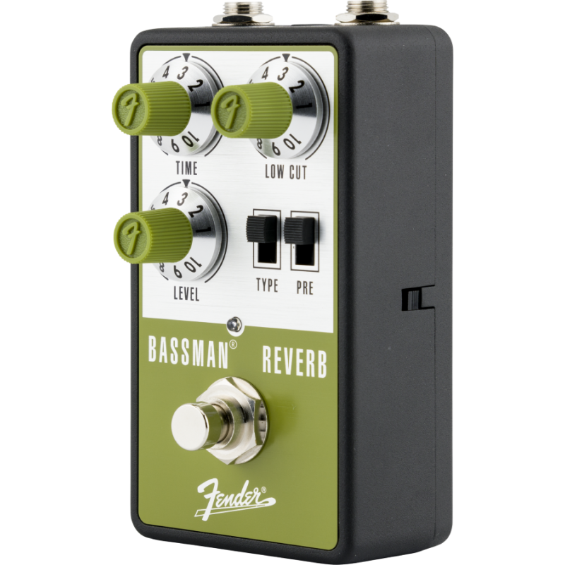 FENDER Pedale Bassman Reverb - vai con la sigla