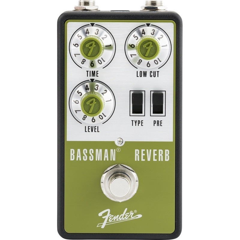 FENDER Pedale Bassman Reverb - vai con la sigla