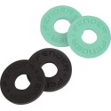 Fender strap blocks bk/surf green - vai con la sigla