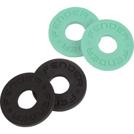 Fender strap blocks bk/surf green - vai con la sigla