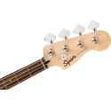 FENDER Squier Sonic Precision Bass, Laurel Fingerboard, White Pickguard, Black - vai con la sigla