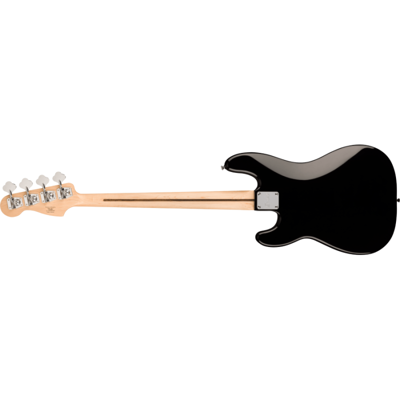 FENDER Squier Sonic Precision Bass, Laurel Fingerboard, White Pickguard, Black - vai con la sigla