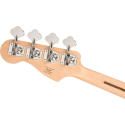FENDER Squier Sonic Precision Bass, Laurel Fingerboard, White Pickguard, Black - vai con la sigla