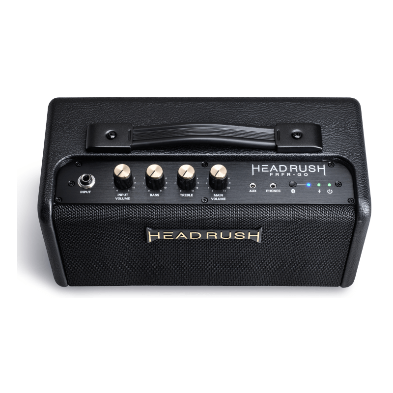 Headrush FRFR GO, Speaker cabinet per HeadRush  e per ogni guitar amp modeling system - vai con la sigla