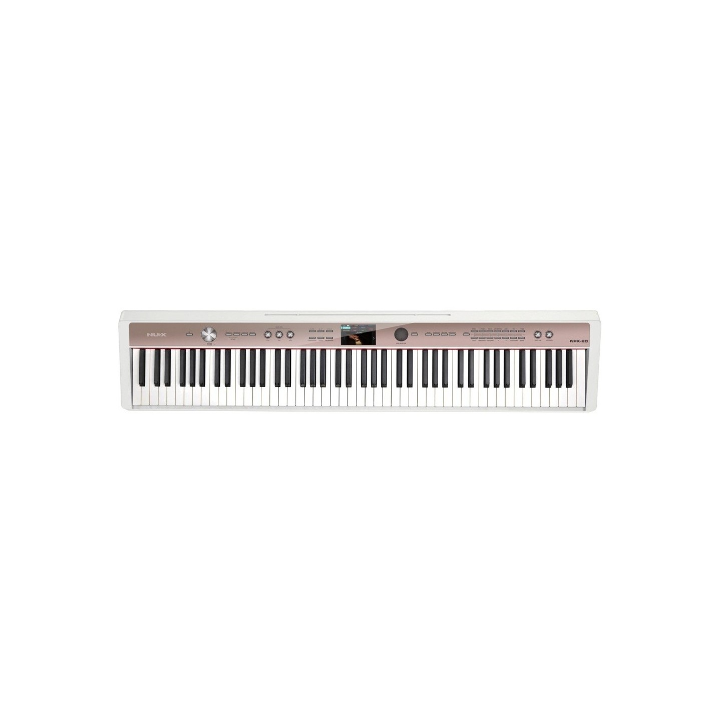 NUX NPK-20 White piano digitale portatile - vai con la sigla