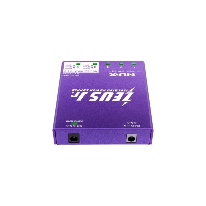 NUX NIP-Z6 Alimentatore multiplo professionale (6 uscite) - vai con la sigla