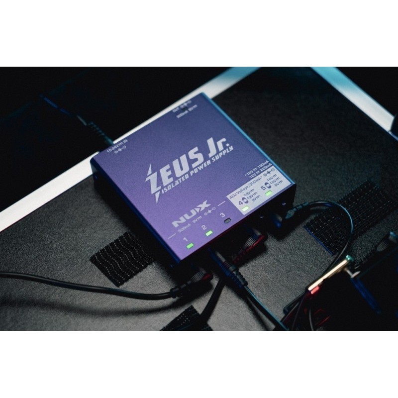 NUX NIP-Z6 Alimentatore multiplo professionale (6 uscite) - vai con la sigla