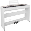 NUX NPK-20 White piano digitale portatile - vai con la sigla