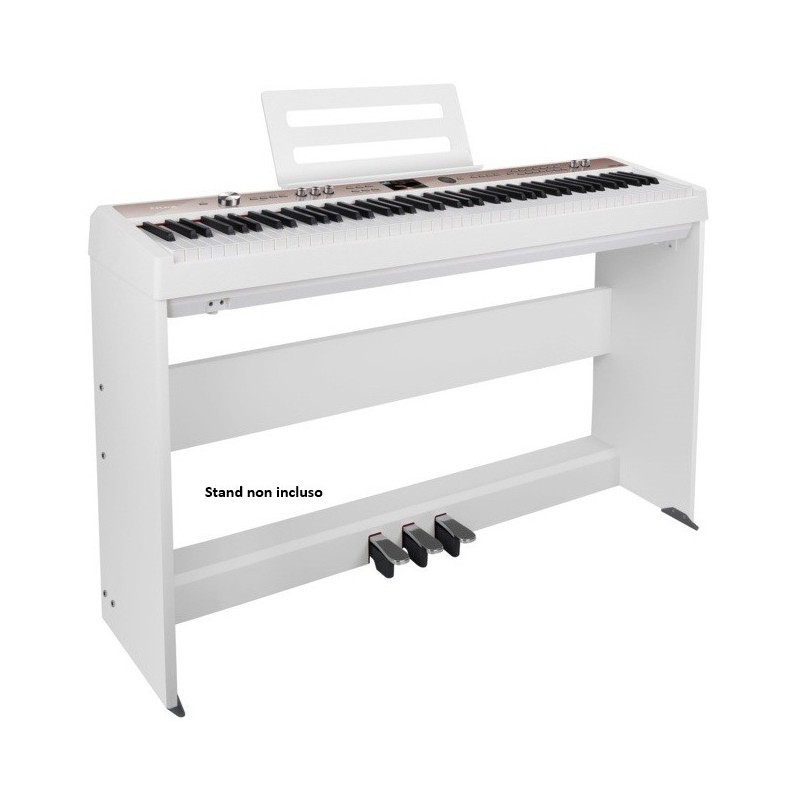 NUX NPK-20 White piano digitale portatile - vai con la sigla
