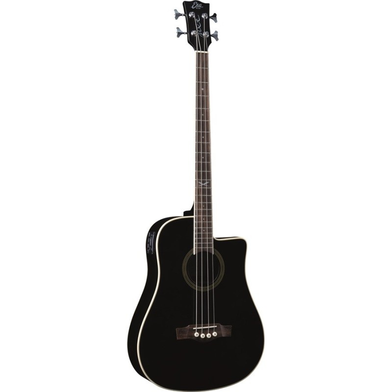 Eko Guitars - NXT Bass B100ce See Through Black - vai con la sigla