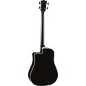 Eko Guitars - NXT Bass B100ce See Through Black - vai con la sigla