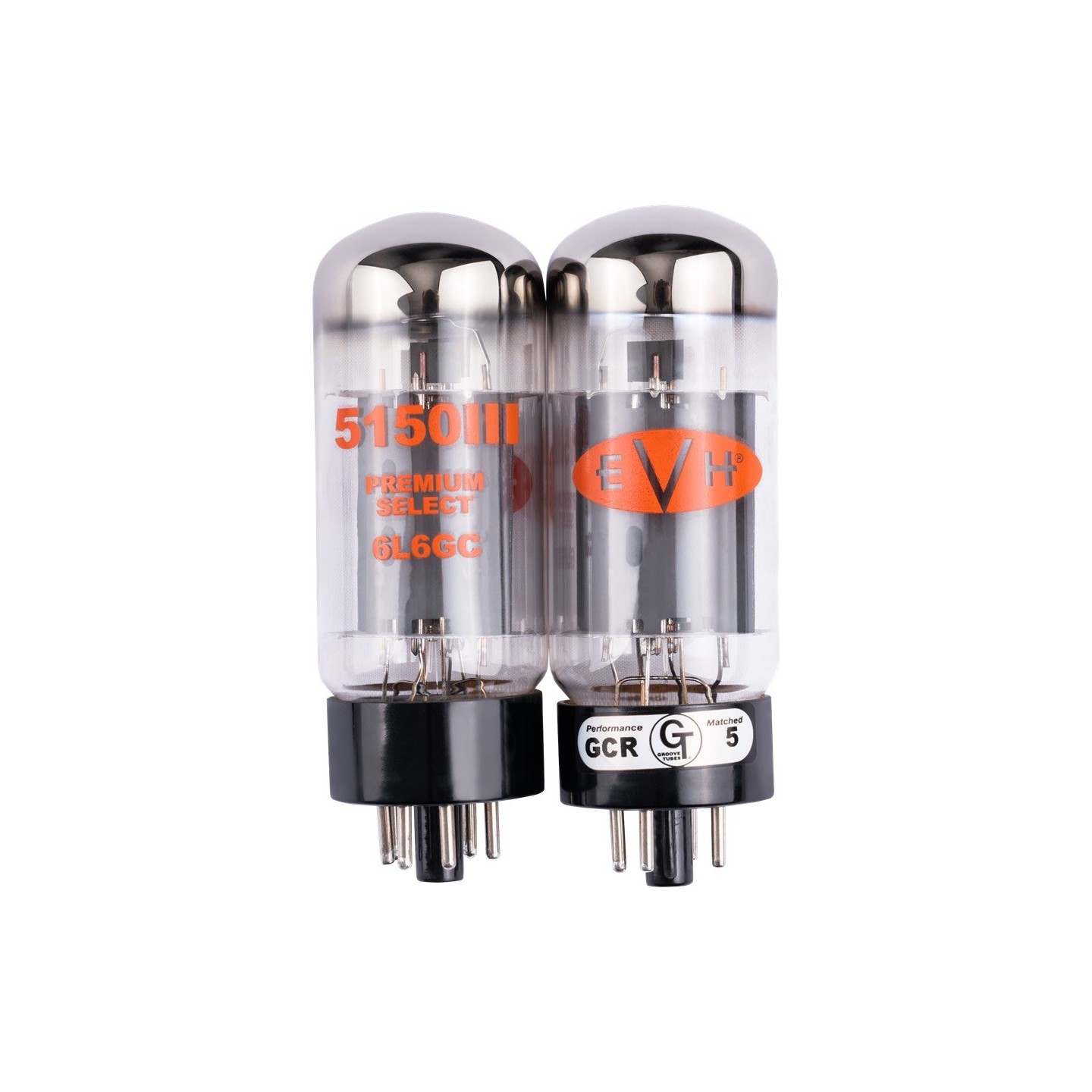 EVH 6L6 Tube Kit, Pair (2) - vai con la sigla