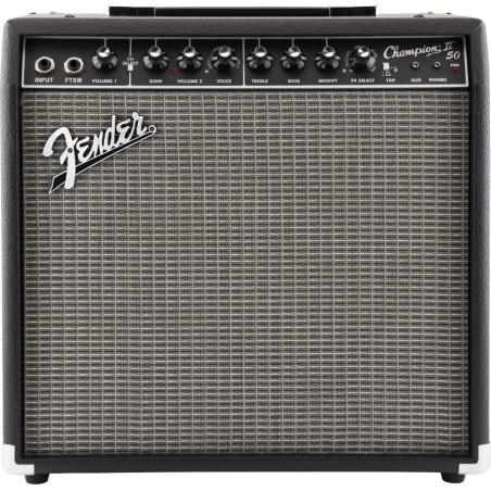 FENDER  Champion II 50, amplificatore combo per chitarra elettrica 50w - vai con la sigla