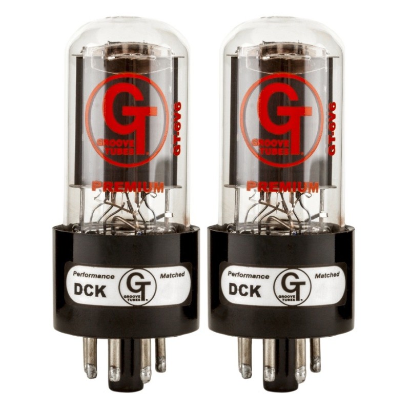 Groove Tubes GT-6V6-S MED DUET - vai con la sigla