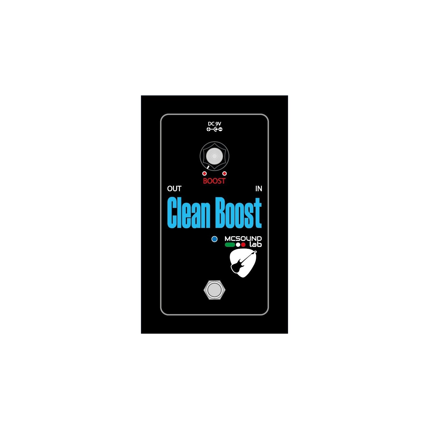 MCSOUND Lab Clean Boost - vai con la sigla