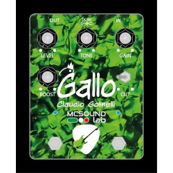 MCSOUND Lab GALLO - Claudio Golinelli signature - vai con la sigla