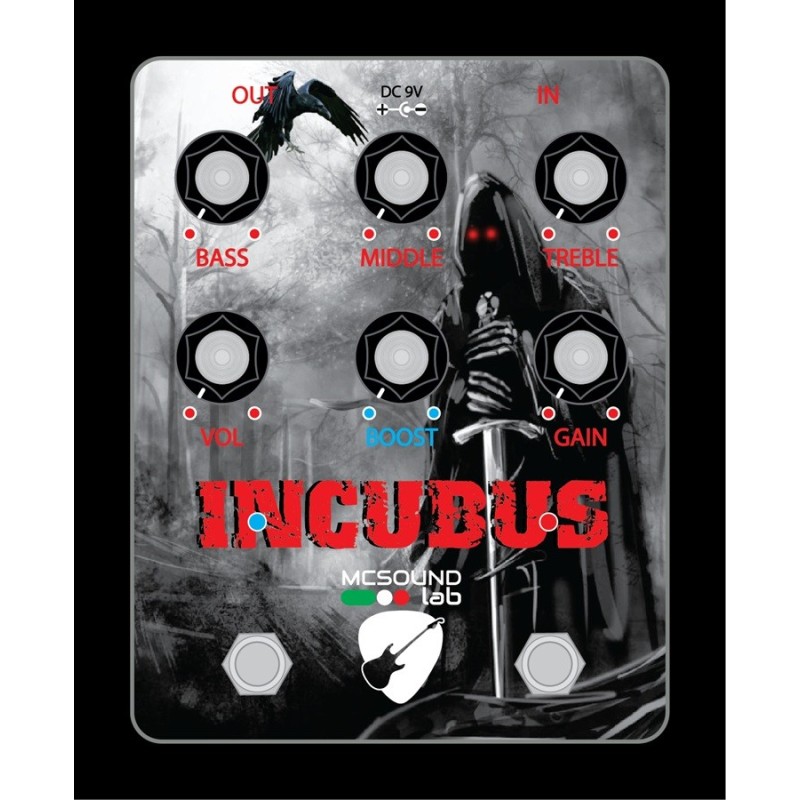 MCSOUND Lab POMPEI - distorsore HI-GAIN - vai con la sigla