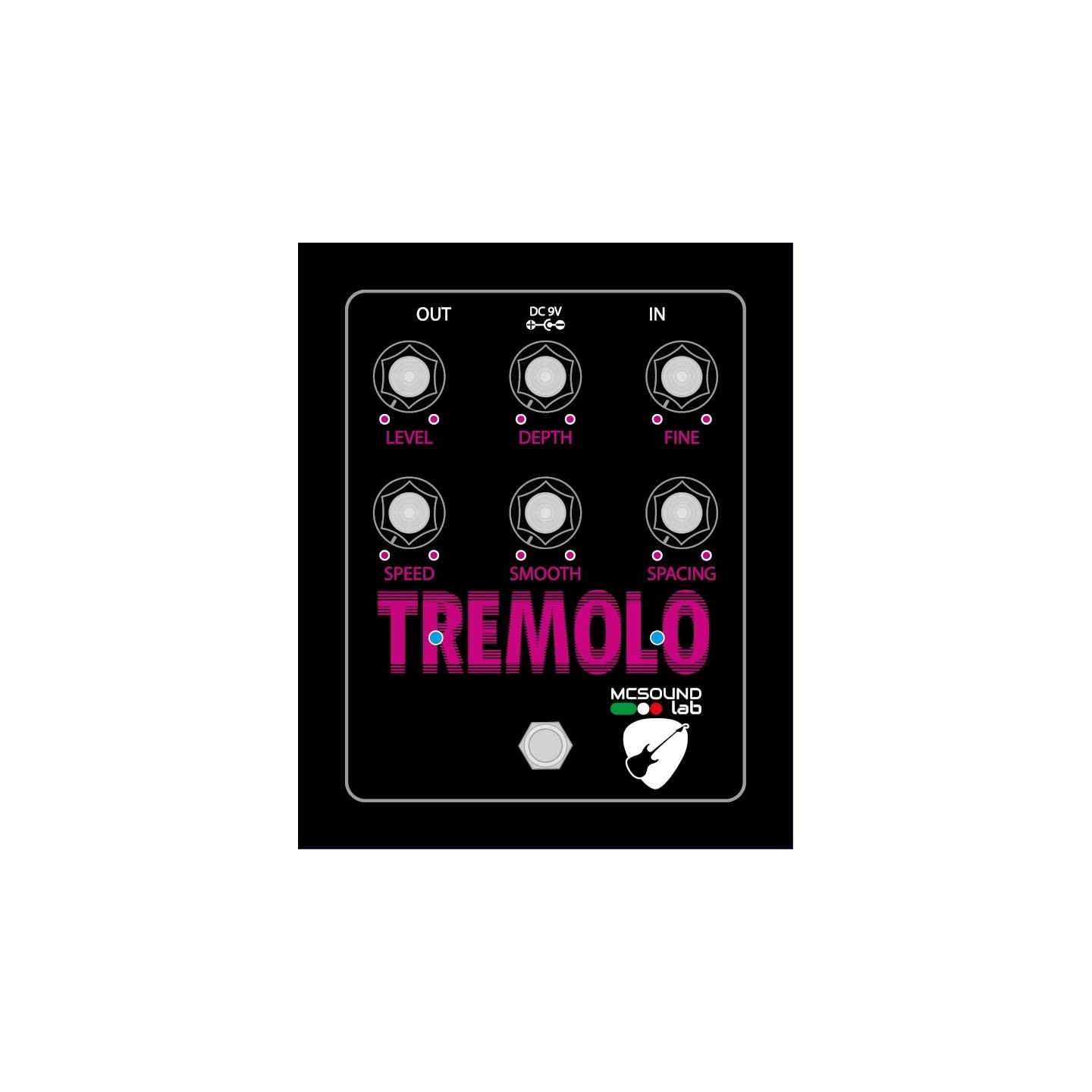 MCSOUND Lab TREMOLO - vai con la sigla