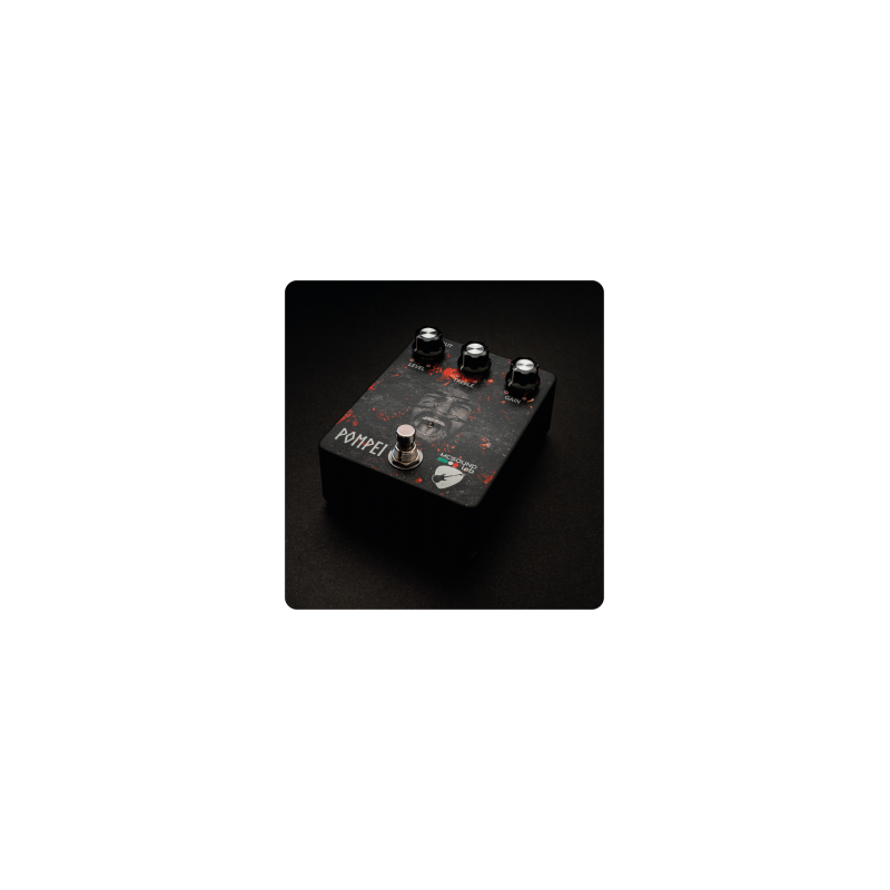 MCSOUND Lab POMPEI - overdrive a pedale per chitarra - vai con la sigla