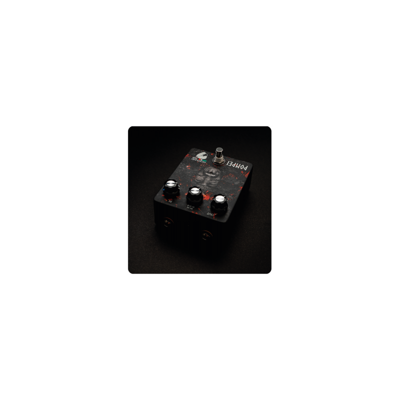 MCSOUND Lab POMPEI - overdrive a pedale per chitarra - vai con la sigla