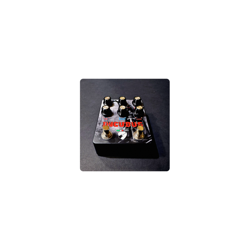 MCSOUND Lab POMPEI - distorsore HI-GAIN - vai con la sigla