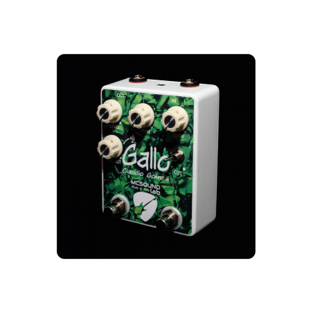 MCSOUND Lab GALLO - Claudio Golinelli signature - vai con la sigla
