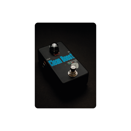 MCSOUND Lab Clean Boost - vai con la sigla