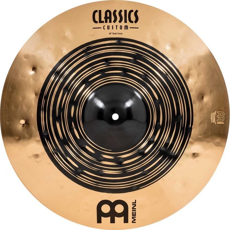MEINL CCDU4680 set piatti Classics Custom Dual - vai con la sigla