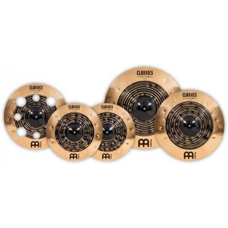 MEINL CCDU4680 set piatti Classics Custom Dual - vai con la sigla