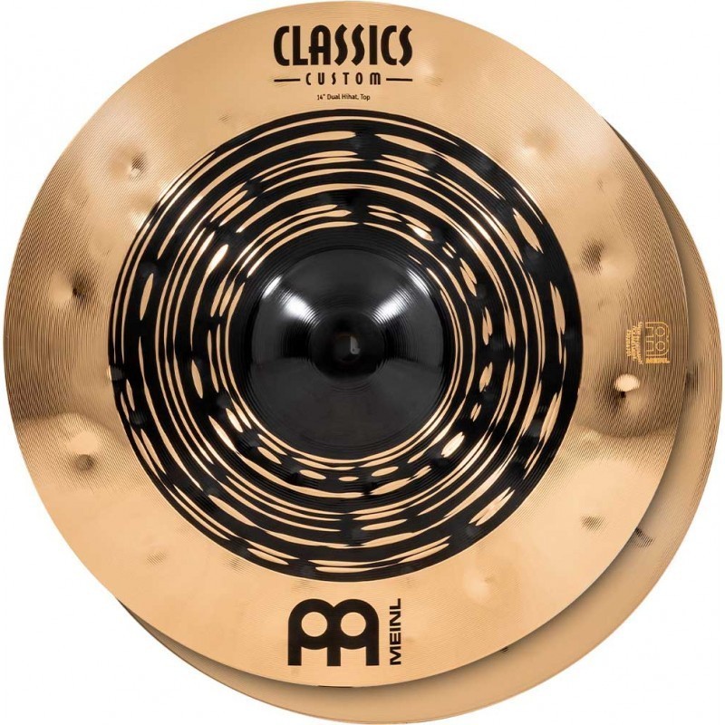 MEINL CCDU4680 set piatti Classics Custom Dual - vai con la sigla