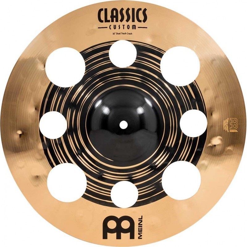 MEINL CCDU4680 set piatti Classics Custom Dual - vai con la sigla