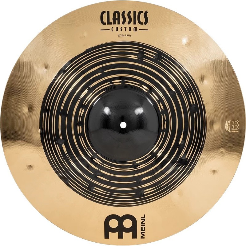 MEINL CCDU4680 set piatti Classics Custom Dual - vai con la sigla