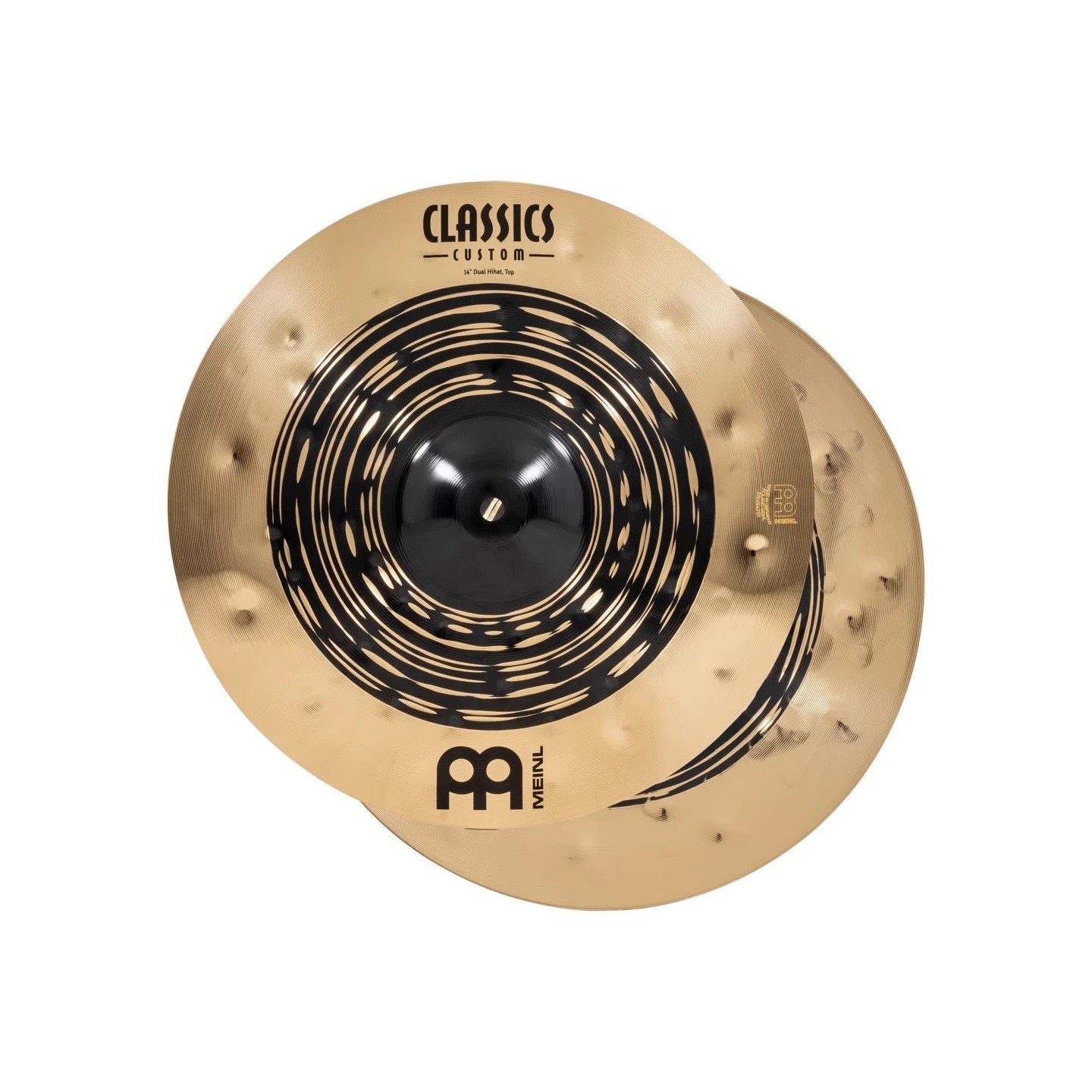 MEINL Classics Custom Dual 14" Dual Hihat - CC14DUH - vai con la sigla