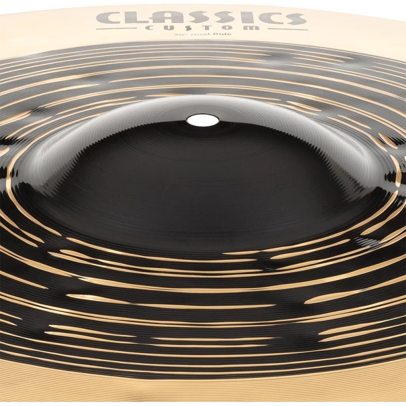 MEINL Classics Custom Dual 20" Dual Ride - CC20DUR - vai con la sigla