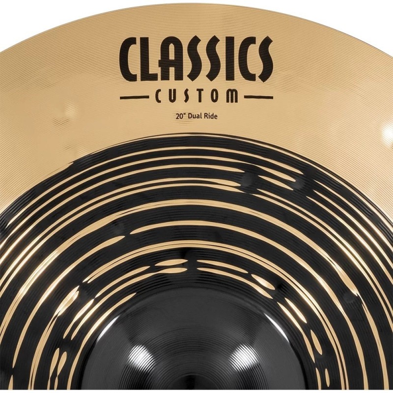 MEINL Classics Custom Dual 20" Dual Ride - CC20DUR - vai con la sigla