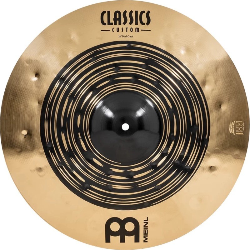 MEINL Classics Custom Dual 18" Dual Crash - CC18DUC - vai con la sigla