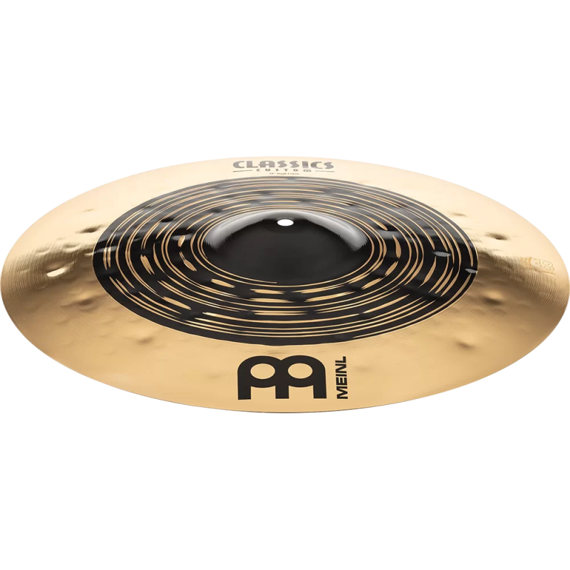 MEINL Classics Custom Dual 18" Dual Crash - CC18DUC - vai con la sigla