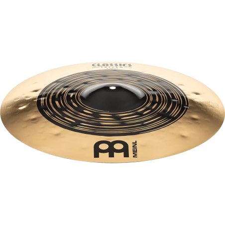 MEINL Classics Custom Dual 18" Dual Crash - CC18DUC - vai con la sigla