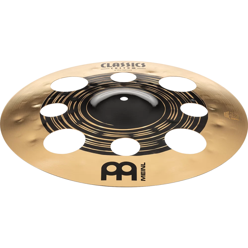 MEINL Classics Custom Dual 16" Dual Trash Crash - CC16DUTRC - vai con la sigla