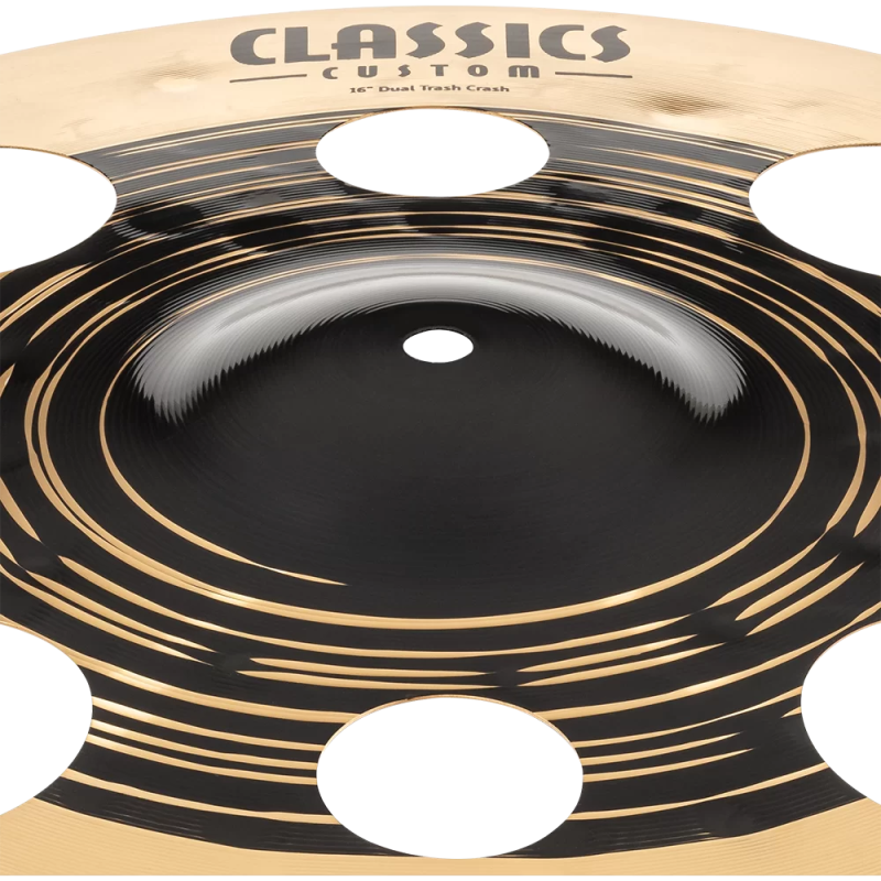 MEINL Classics Custom Dual 16" Dual Trash Crash - CC16DUTRC - vai con la sigla