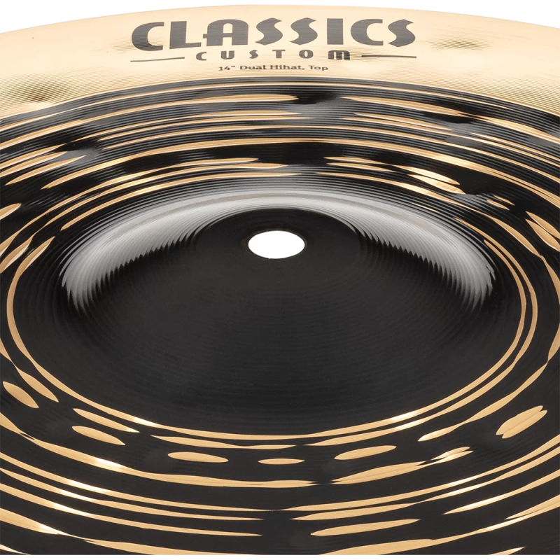 MEINL Classics Custom Dual 14" Dual Hihat - CC14DUH - vai con la sigla