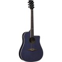 Eko Guitars - NXT D100ce See Through Blue - vai con la sigla