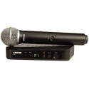 SHURE  BLX24E-PG58 Ricevitore + Trasmettitore gelato PG58. - vai con la sigla