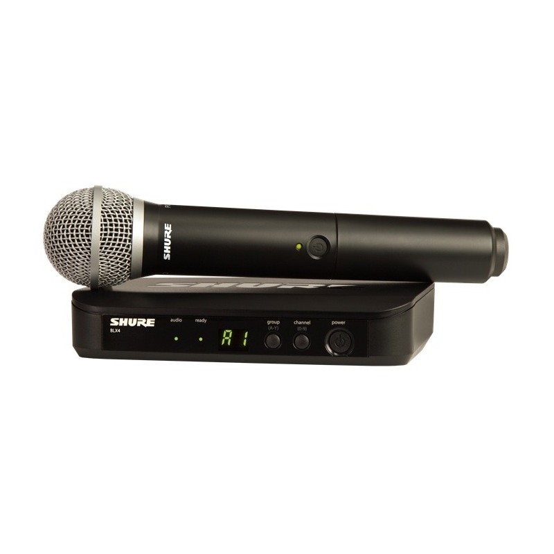 SHURE  BLX24E-PG58 Ricevitore + Trasmettitore gelato PG58. - vai con la sigla