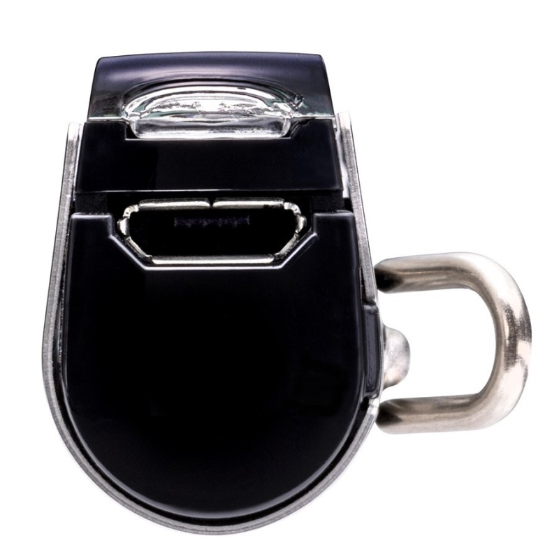 Korg - Pitchstrap BK - Accordatore da tracolla per chitarra o basso - vai con la sigla