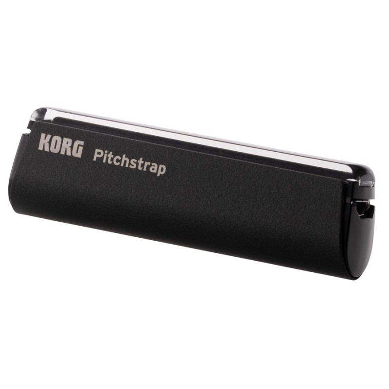 Korg - Pitchstrap BK - Accordatore da tracolla per chitarra o basso - vai con la sigla